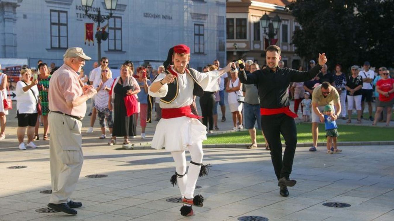A mediterrán hangulat garantált akkor is, ha kicsit borús az idő