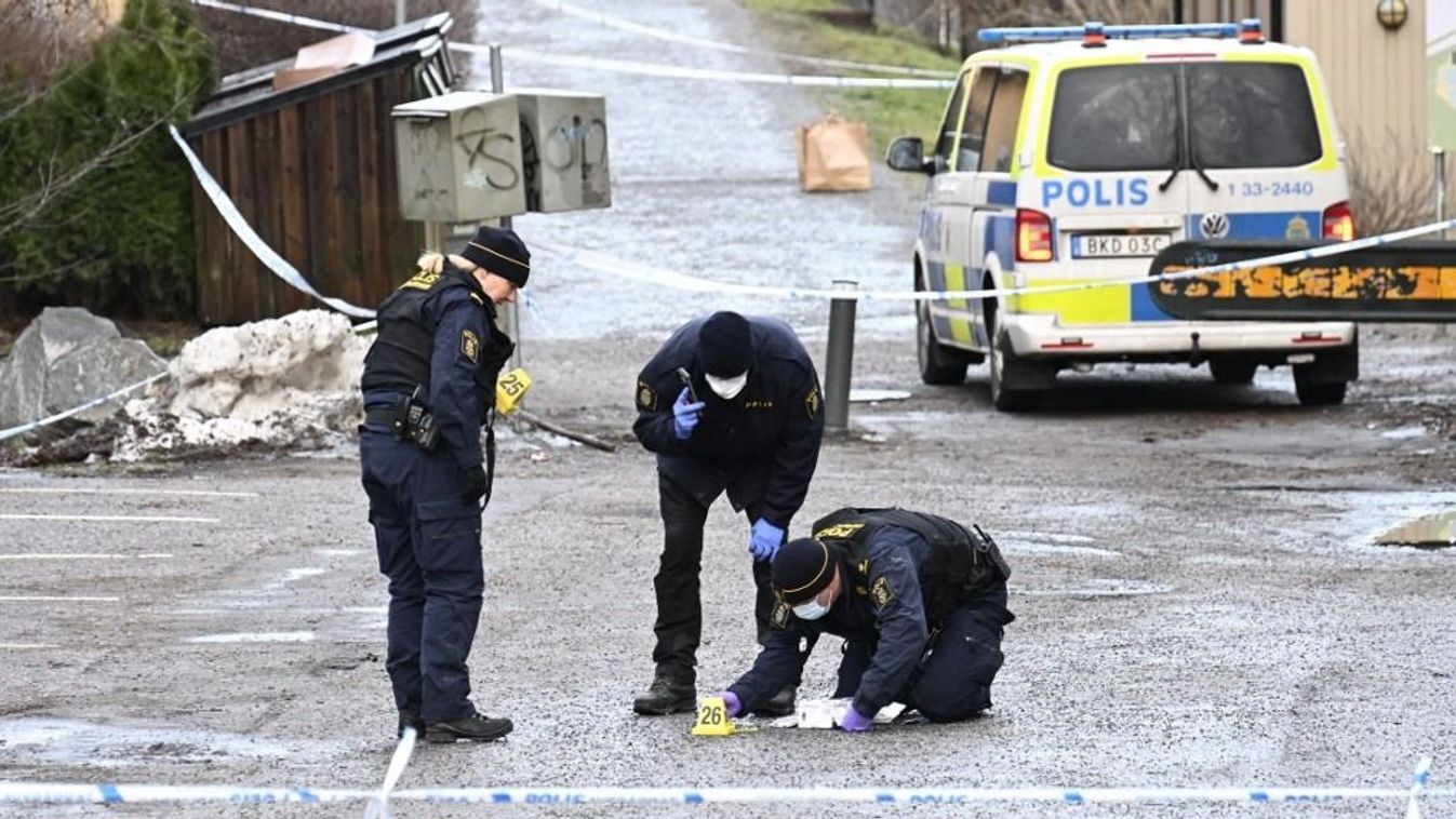 Elfogyott a vér a sok lövöldözés miatt Svédországban