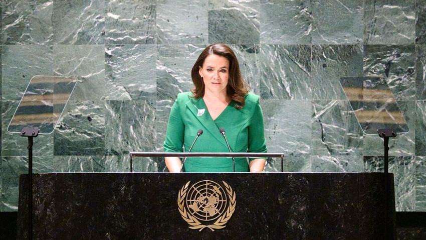 BAMA – Novák Katalin Magyarországra hívta a világ női vezetőit