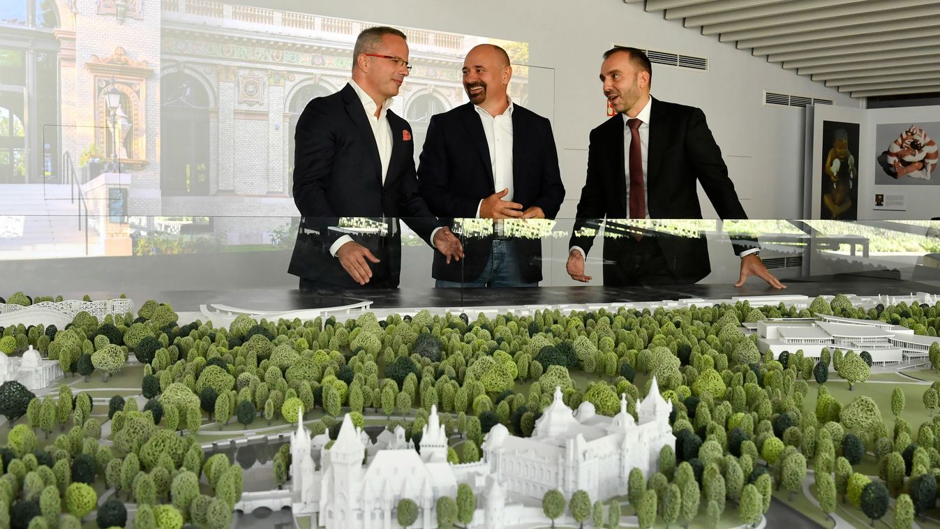 Mintegy 2,5 milliárd euró értékű magyarországi ingatlanfejlesztést mutatnak be Münchenben (videó)