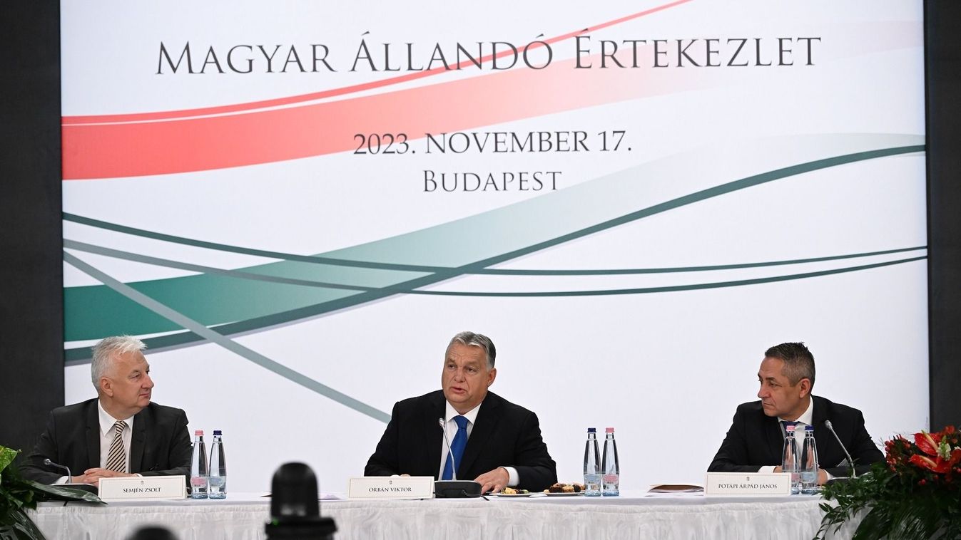 Orbán Viktor: két komoly háborús tűzfészek alakult ki, a világ lakosságának negyede érintett