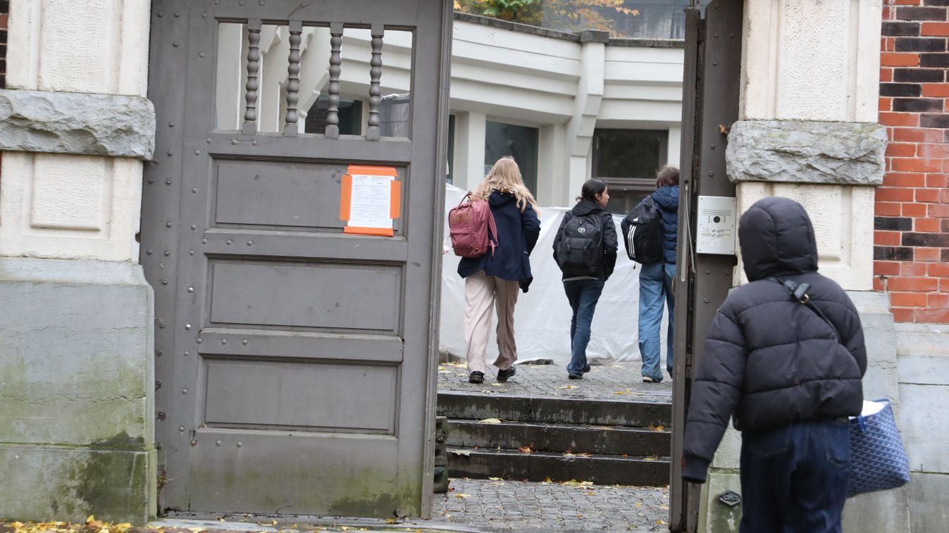 Marokkóban letartóztatták a brüsszeli iskolai bombariadó gyanúsítottját