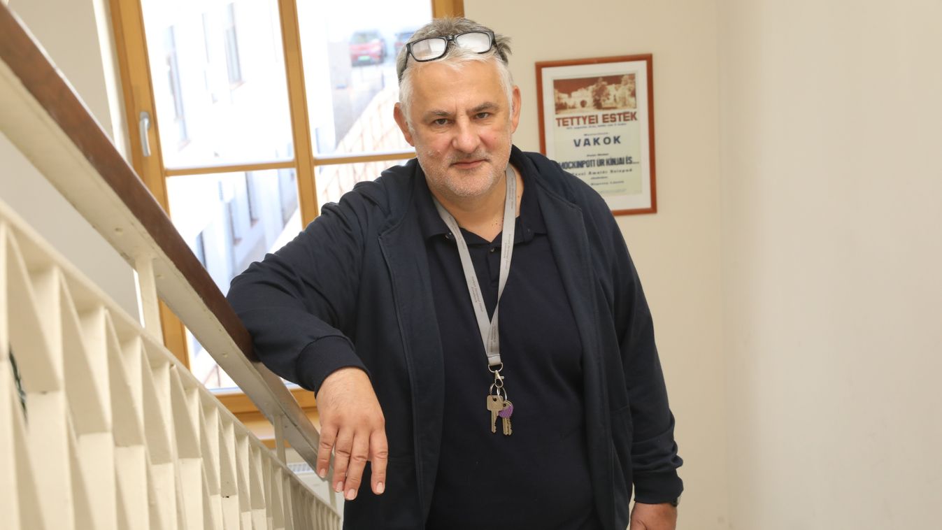 Tóth András Ernővel, a JESZ vezetőjével beszélgettünk