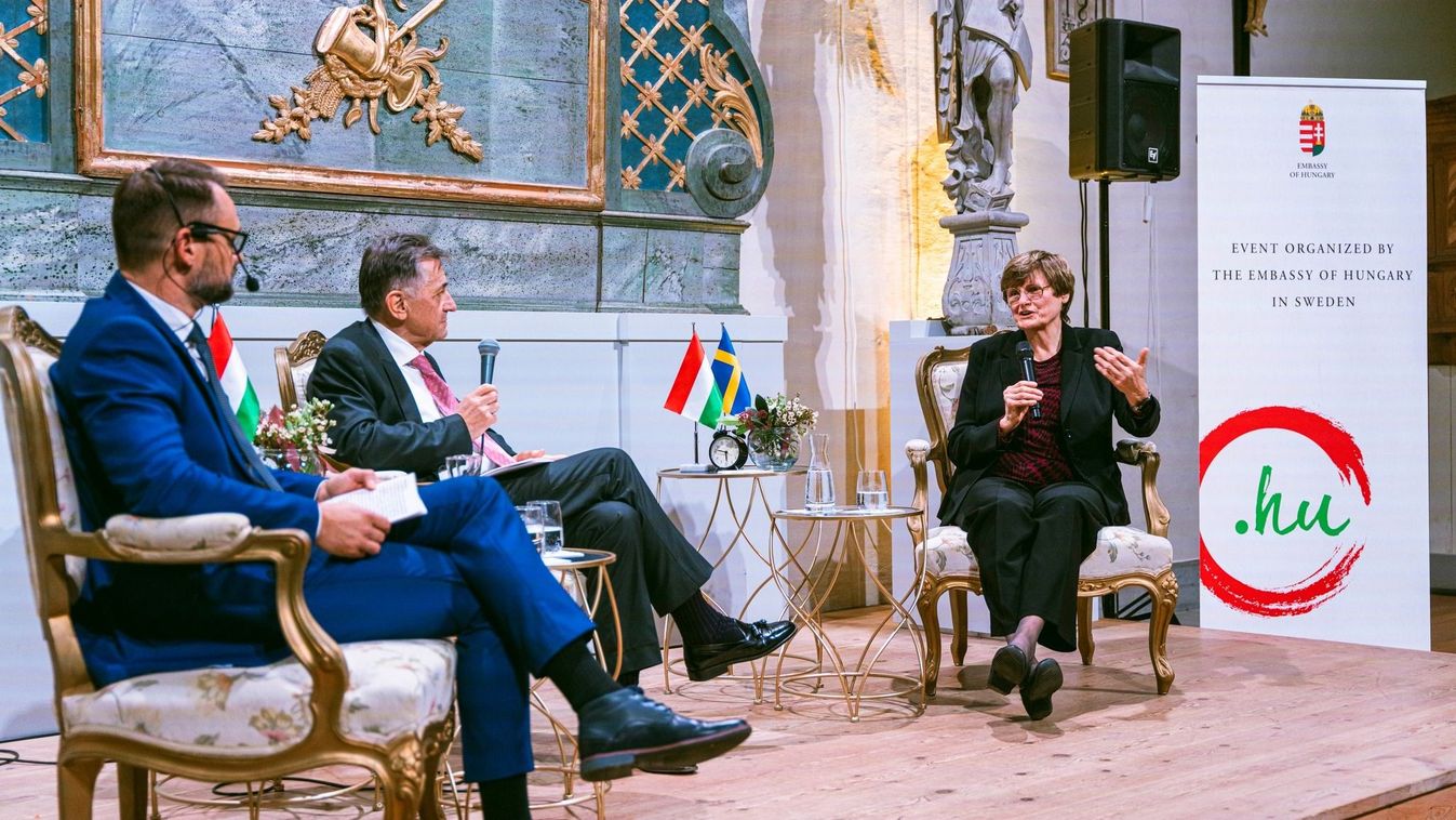 Jakab Ferenc kérdéseire válaszolt a Nobel-díjas Karikó Katalin Stockholmban
