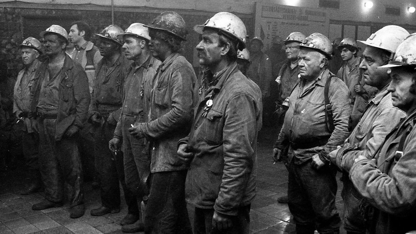 A föld alatti munka szépségeire és áldozataira emlékeznek a mecseki bányák egykori dolgozói - galéria