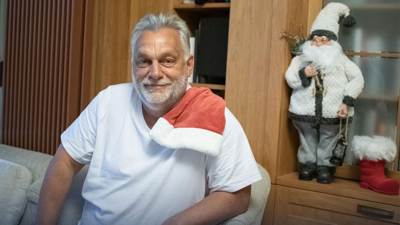 Éjjel érkezik a Mikulás, emlékeztet Orbán Viktor