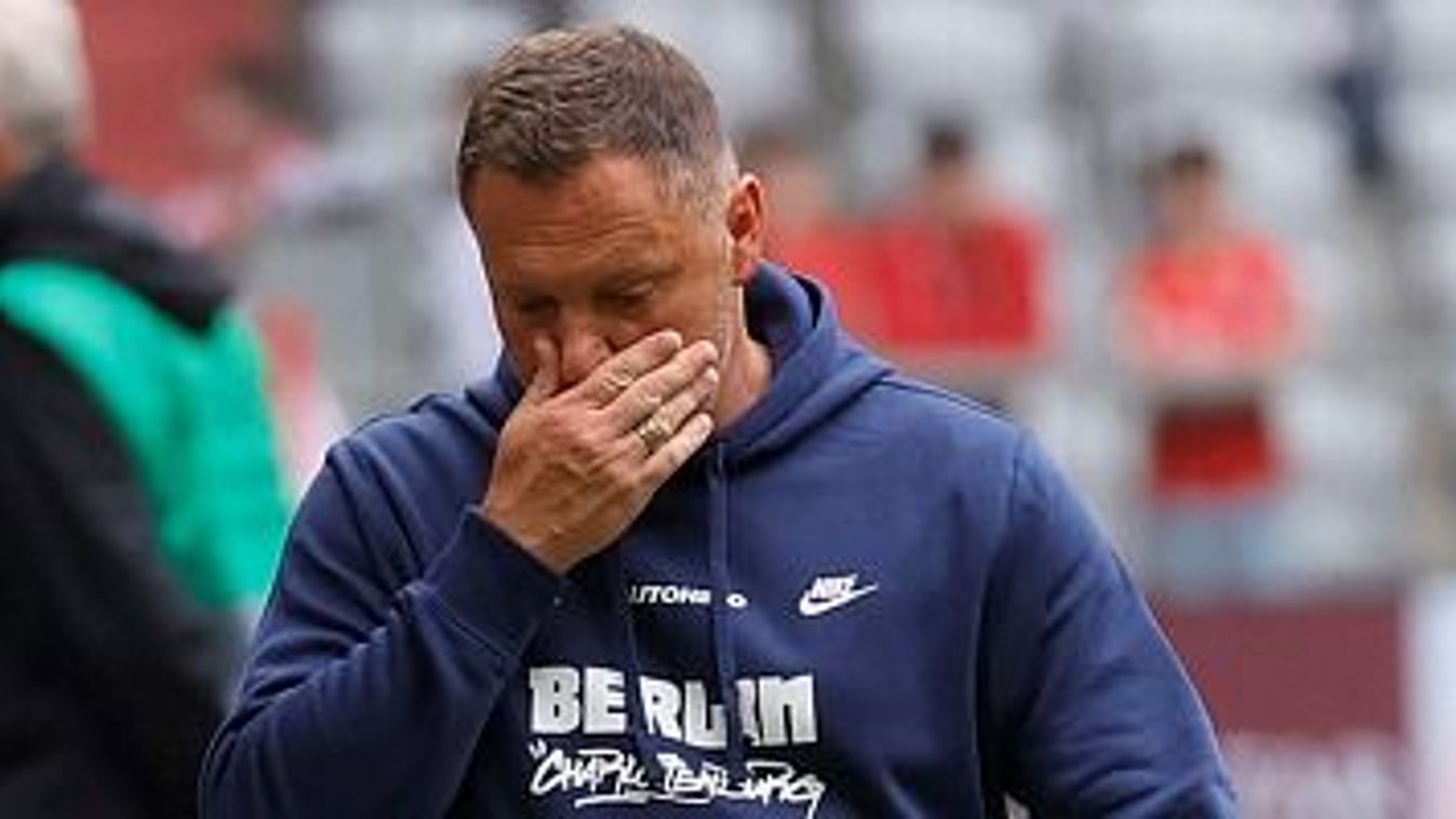 Dárdai Pál is a könnyeivel küzdött Berlinben