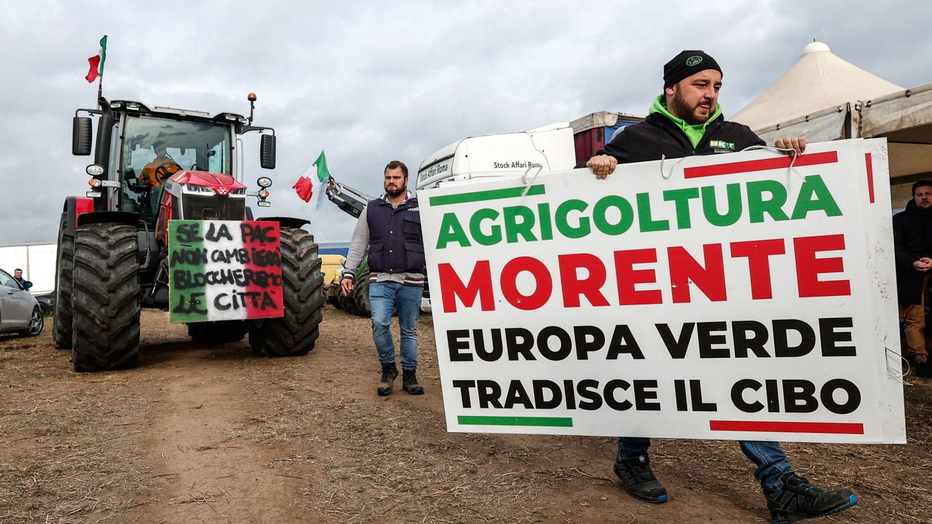 Giorgia Meloni szerint az európai parlamenti választások fordulatot hoznak majd az agrárpolitikában