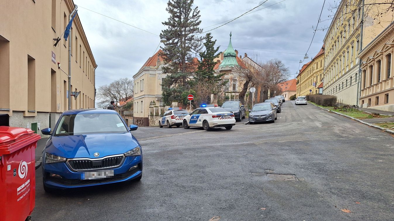Szirénázó rendőrautók érkeztek a Megye utcai gyermekotthonhoz