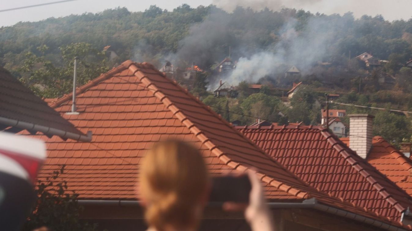 Szerencsére nem ismétlődött meg a két évvel ezelőtti mecseki tűzeset