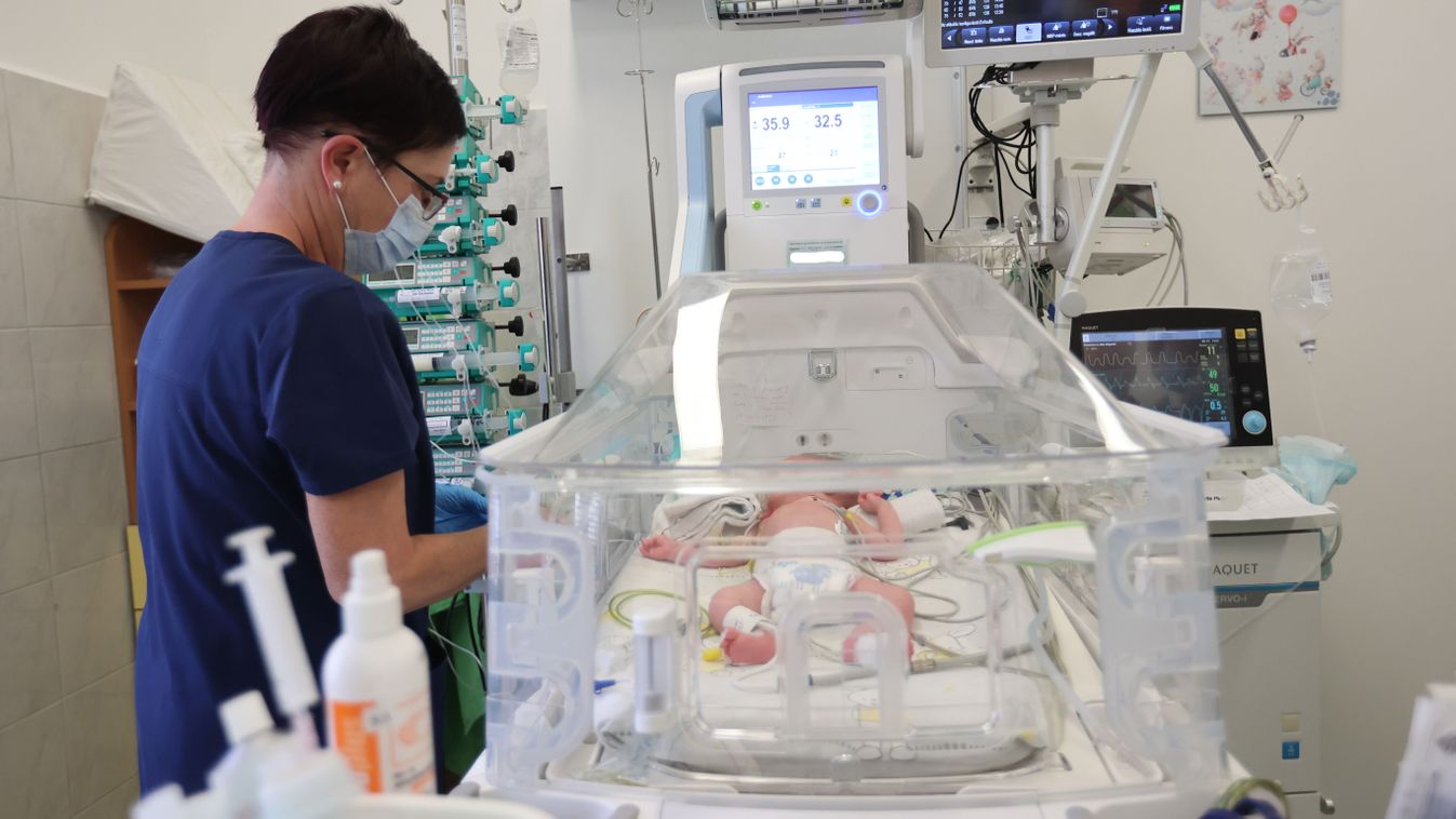 A legkisebb babák gyógyulását segíti az új készülék