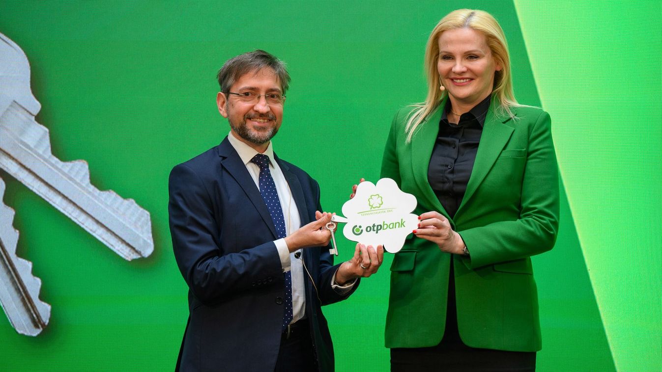 Álomotthont nyert egy lottójátékos a Szerencsejáték Zrt. és az OTP sorsolásán (videó)