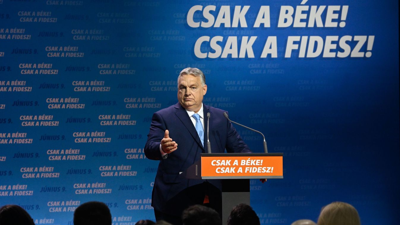 Orbán Viktor: amíg nemzeti kormány van, Magyarország nem lép háborúba! (videó)