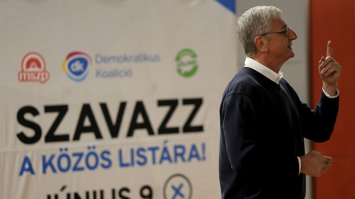 Nincs meglepetés: Gyurcsány irányítja a baloldalt