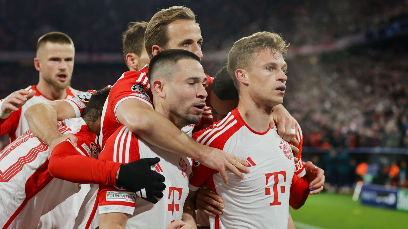 A Bayern kiejtette az Arsenalt, a Real Madrid jutott utolsóként az elődöntőbe