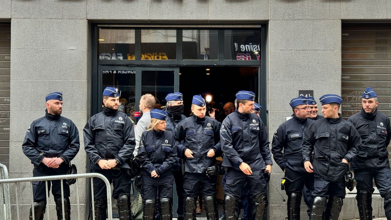 BAMA – Brüsszelben az uralkodó politikai ideológia kritikusait rendőri eszközökkel hallgattatják el