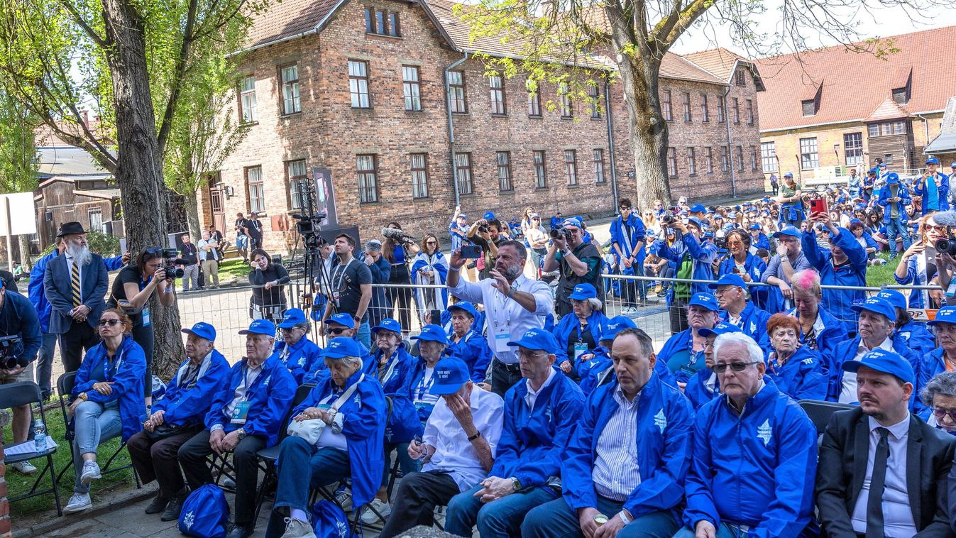 Vargha Tamás: a holokauszt soha többé nem ismétlődhet meg