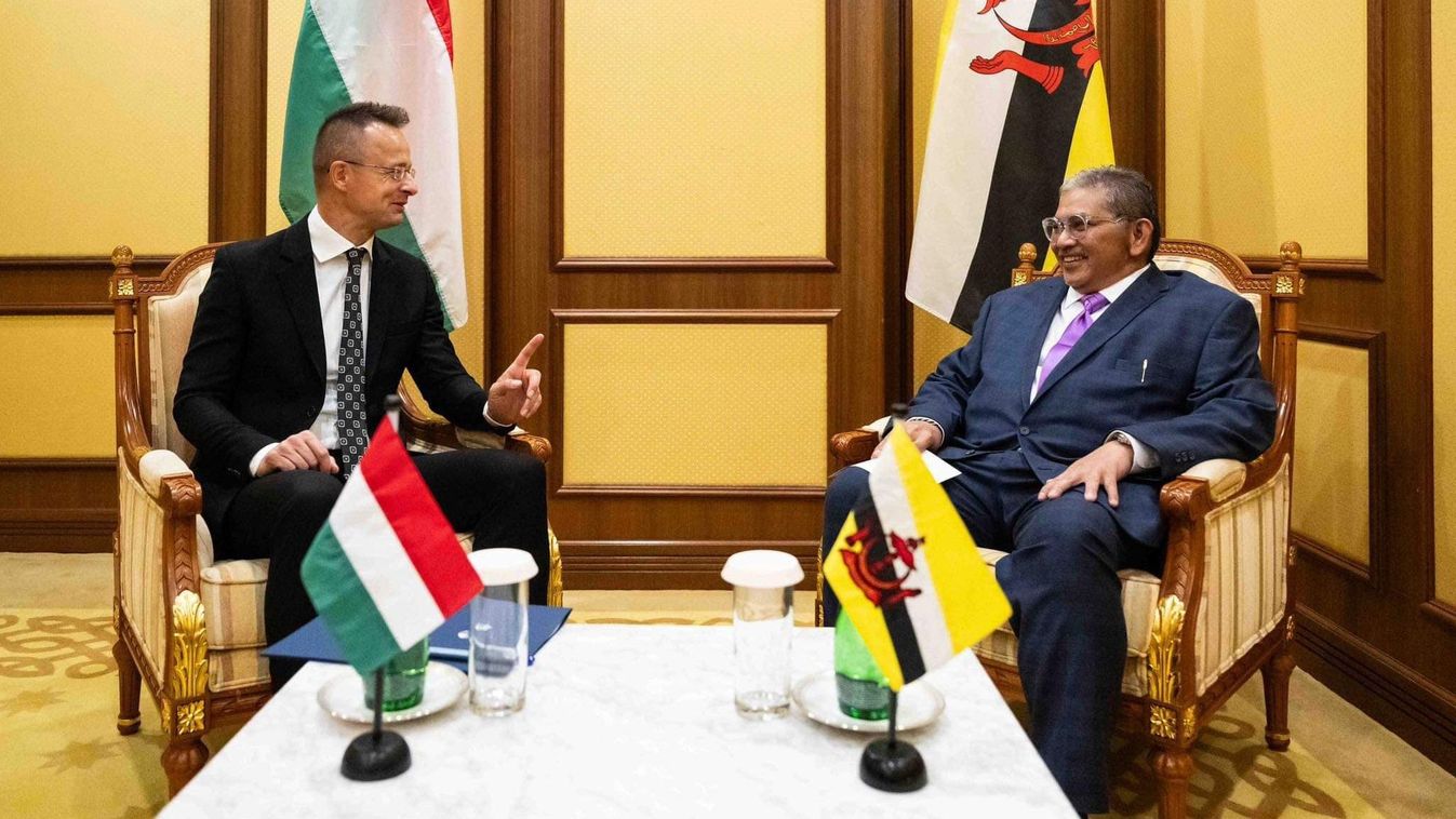 Szijjártó Péter: a magyar EU-elnökség fontos célja az együttműködés fejlesztése Délkelet-Ázsiával (videó)