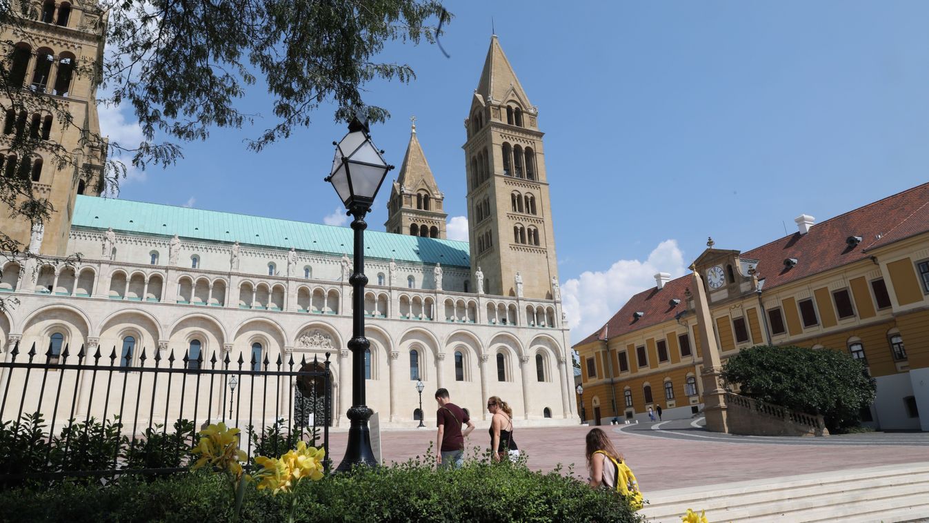 A pécsi székesegyház felújítása óriási szenzációt jelentett a 19. században