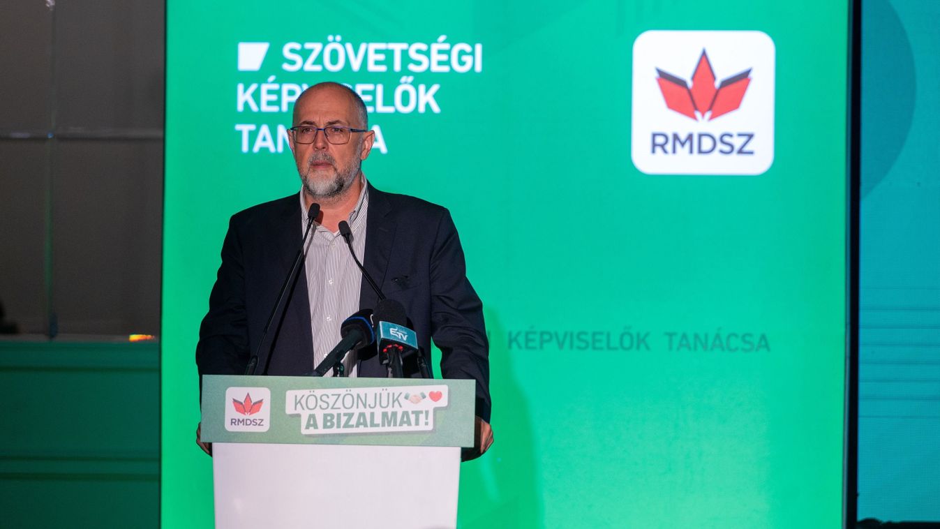 Kelemen Hunor: az RMDSZ-nek meg kell ismételnie a jó választási eredményt