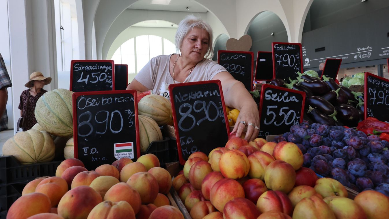A Pécsi Vásárcsarnok megmutatta édes oldalát
