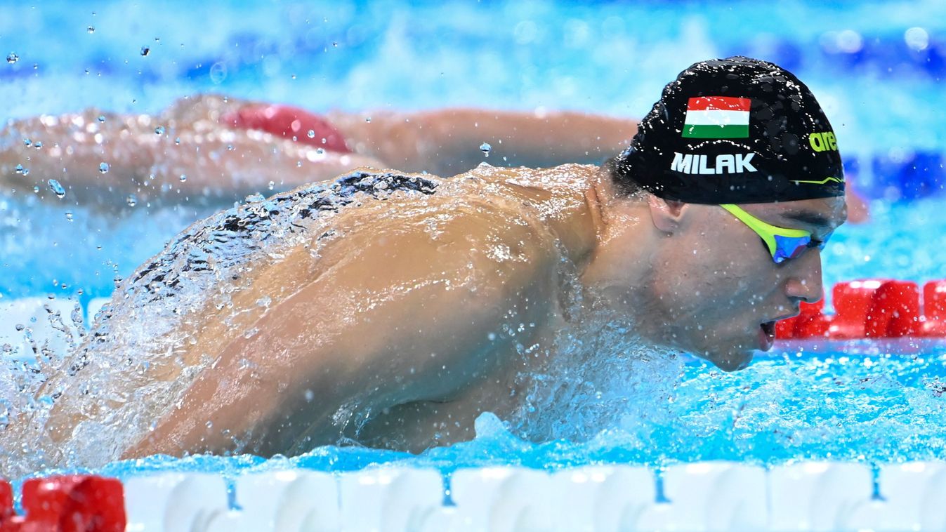 A bomba formában lévő Milák Kristóf csendesen menetel az olimpiai arany felé (videó)