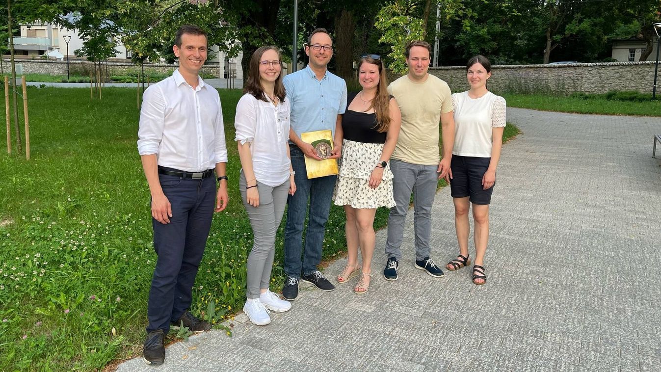 A pécsi közgáz tanára elismerésben részesült