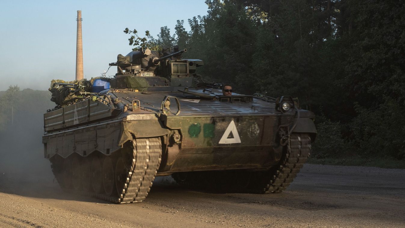 Újabb hidat romboltak le az ukránok a Kurszki területen