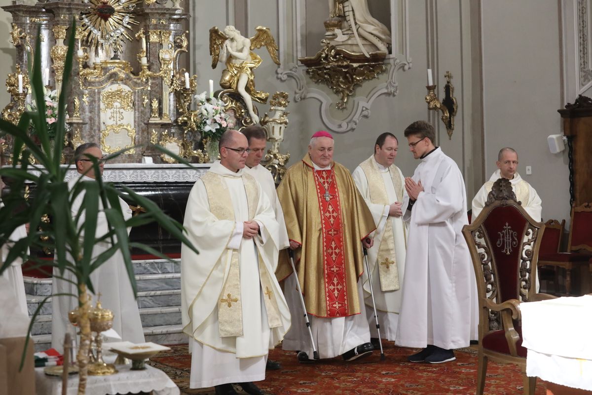 Mücke József Ferenc a Lyceum-templomban is alkotott