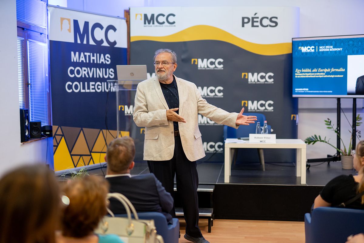 MCC Pécs, Hahner Péter,  Napóleon