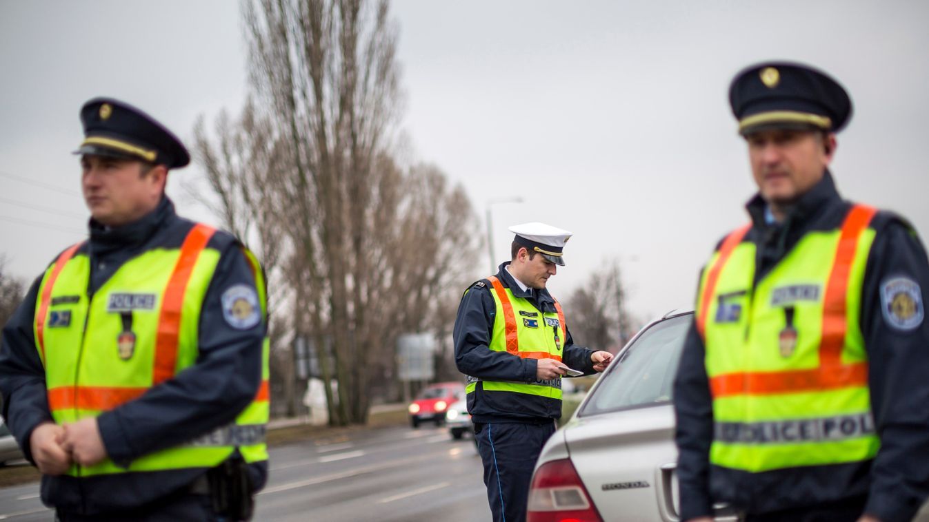 Négy óra alatt 51 szabálytalanságot követtek el a közlekedésben résztvevők