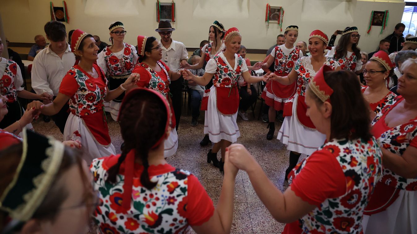 A szüreti mulatság az eső ellenére is vígan telt Pellérden (videó, galéria)