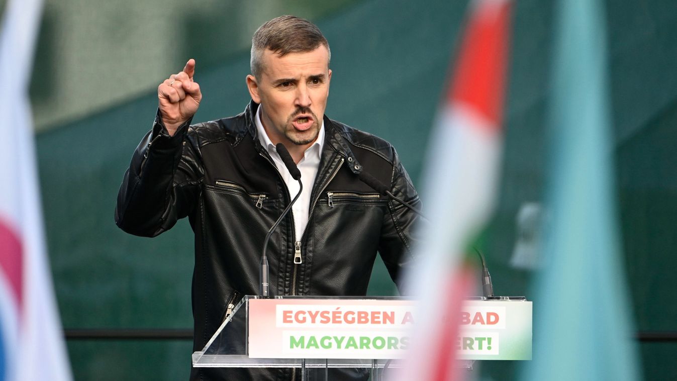 Magyar Péterre támaszkodva buktatna kormányt Jakab Péter