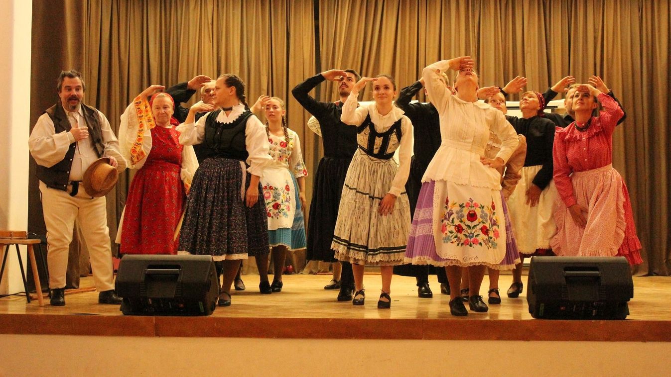 Drávaszögi magyarok találkoztak, fesztiváloztak