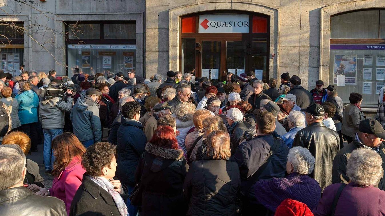 Tizenhárom év fegyházra ítélték a Quaestor-ügy elsőrendű vádlottját