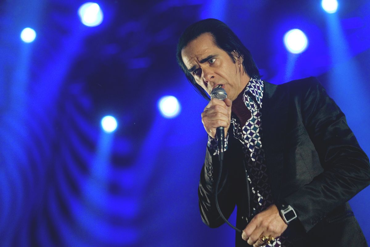 A Nick Cave koncert Budapesten rengeteg embert érdekelt  