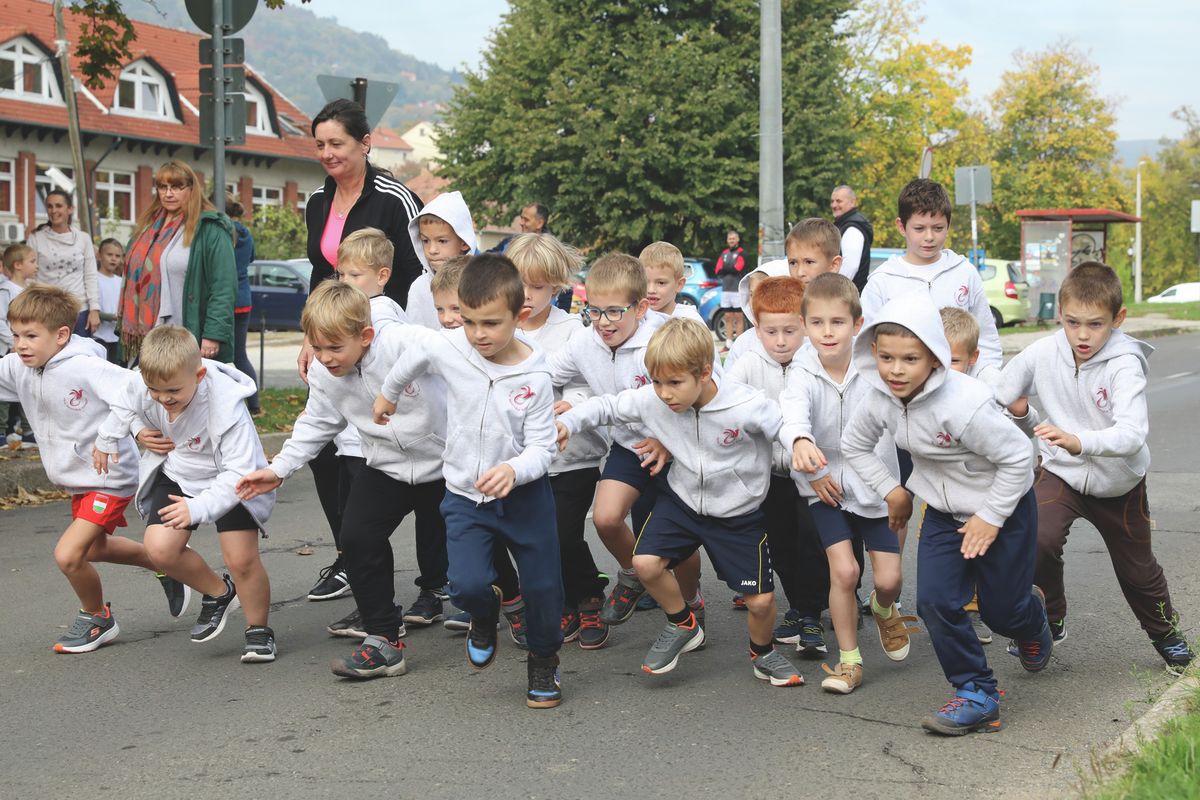 református, általános iskola, futás