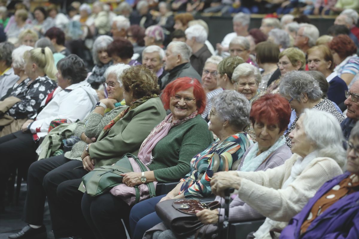 idősek napja rendezvény