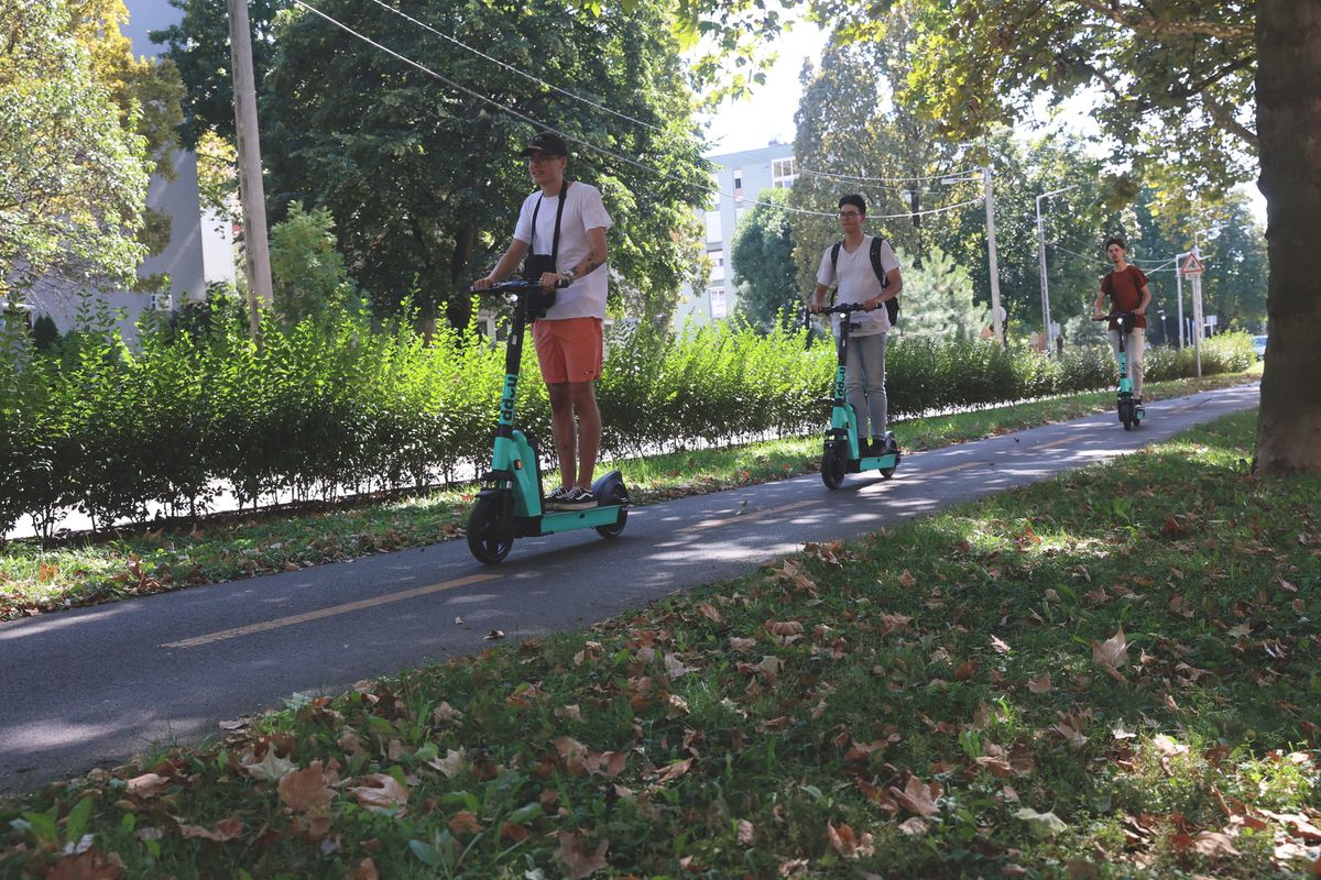 elektromos roller