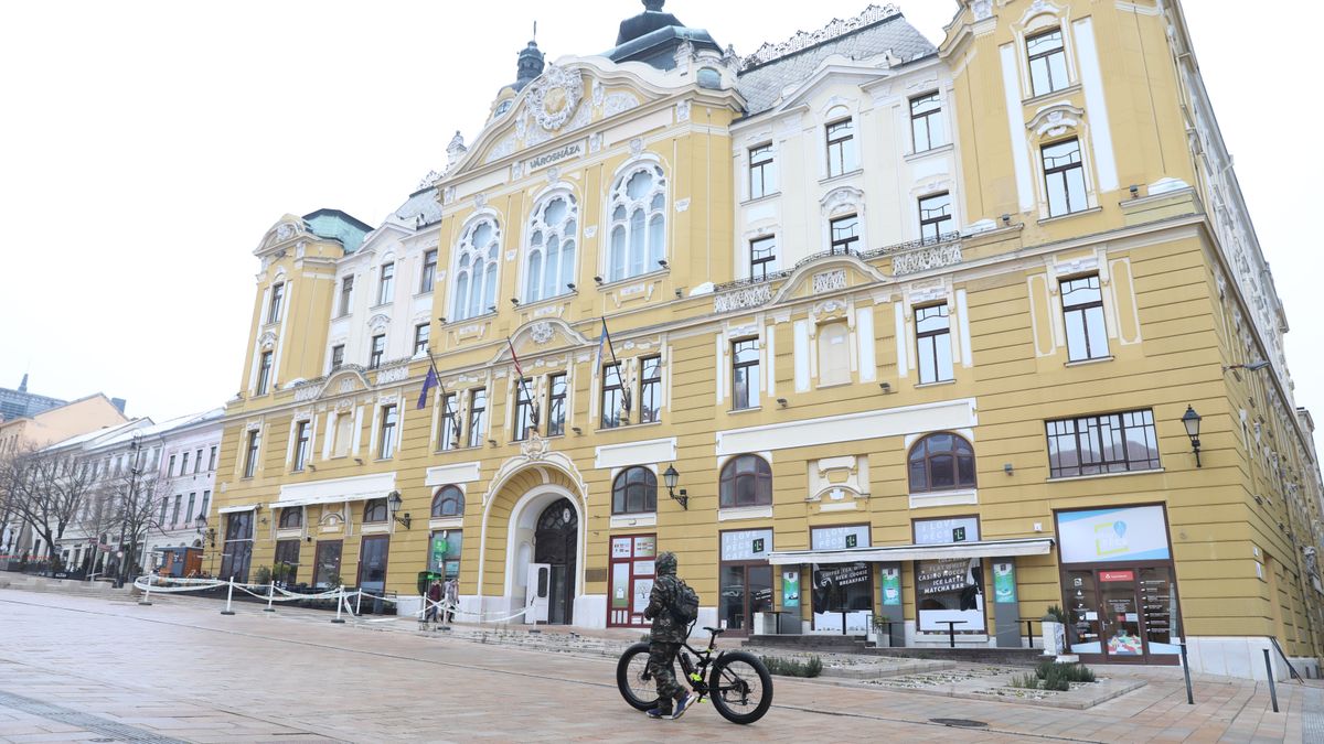 csőd, pécs
