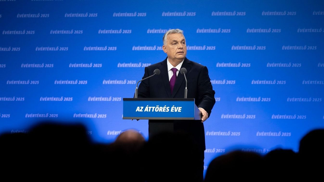 Orbán Viktor: 2025 legyen az áttörés éve (videó)