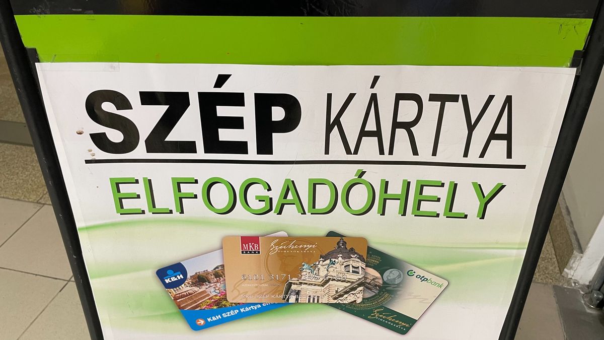 SZÉP-kártya