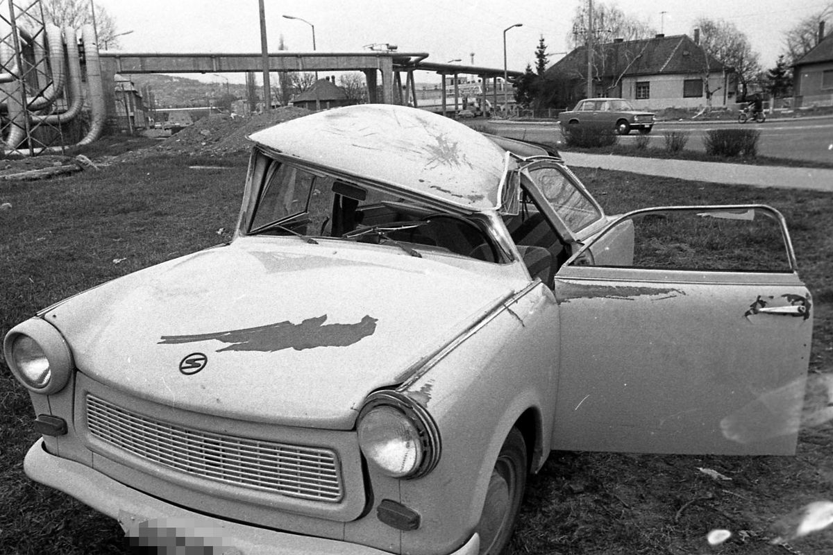 A Trabant több milliós darabszáma ellenére nem a legjobb törésmutatóról vált híressé