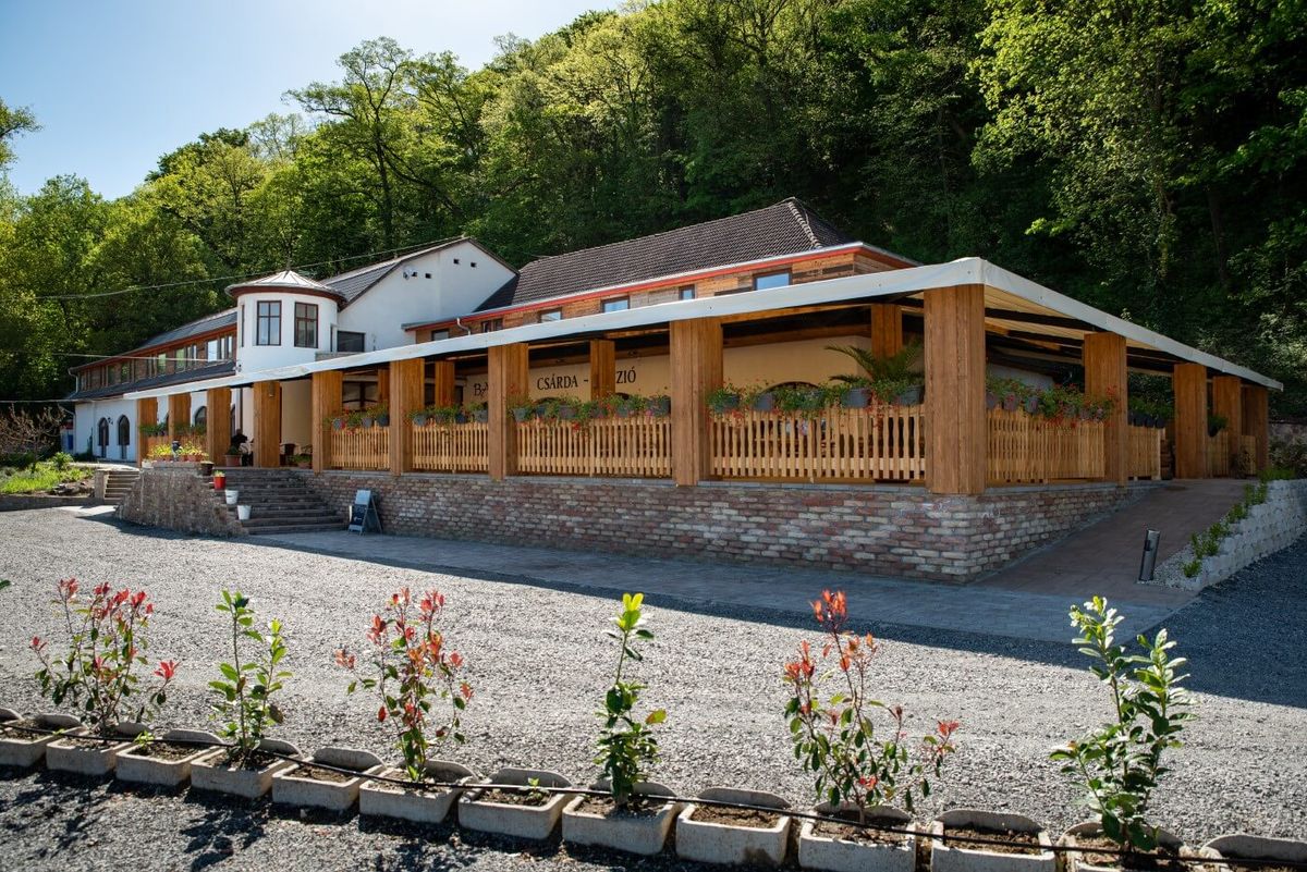 baranyai csárda, Bagoly csárda