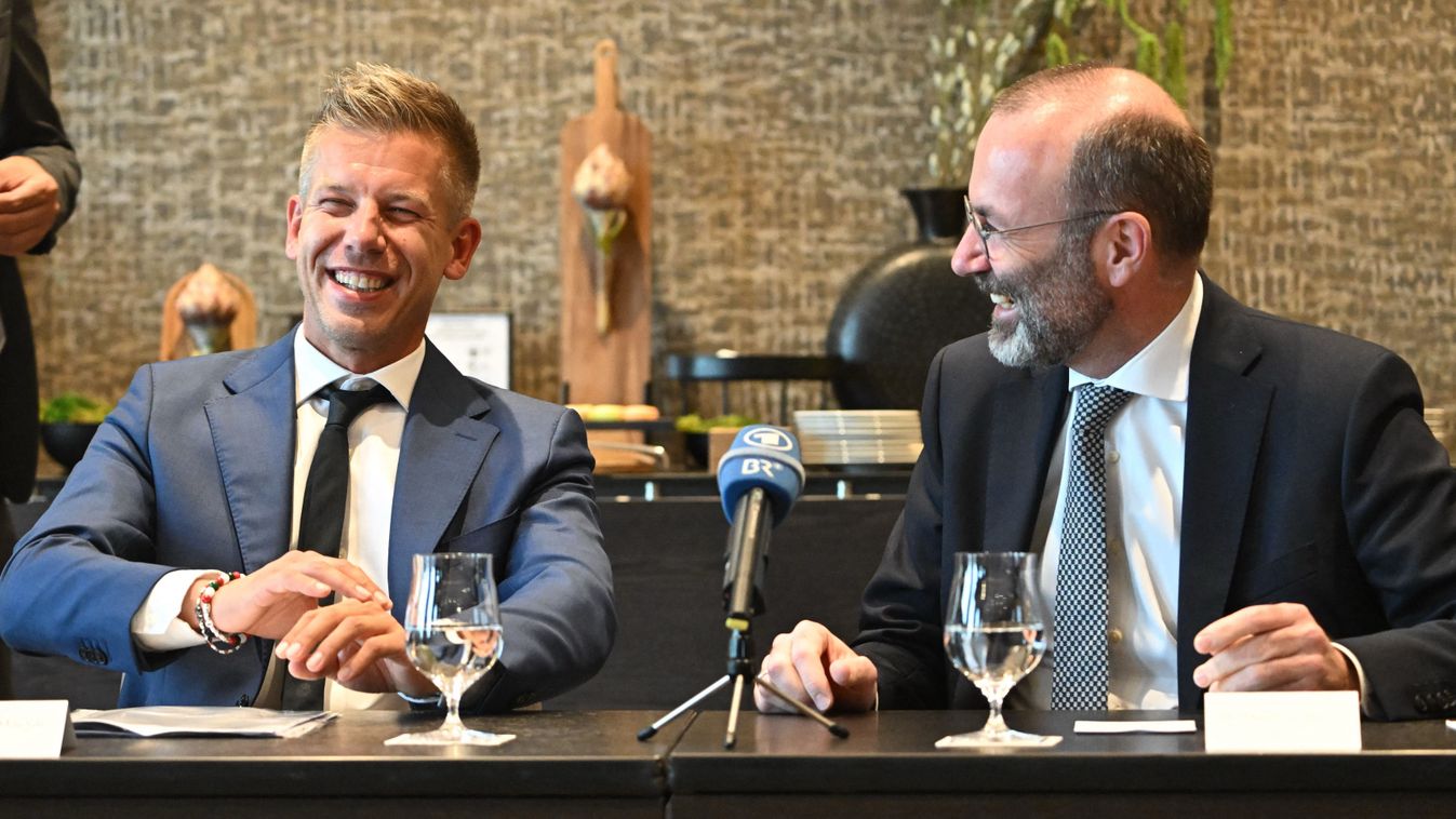 Magyar Péter aláírta a háborúpárti EP-javaslatot, amit most tagadni próbál