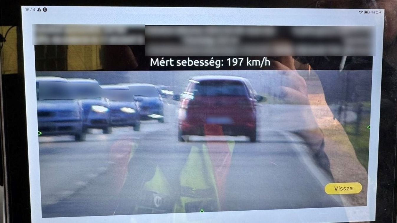 Elmebaj: 200-zal száguldott a 6-oson, még jó, hogy nem halt meg senki!