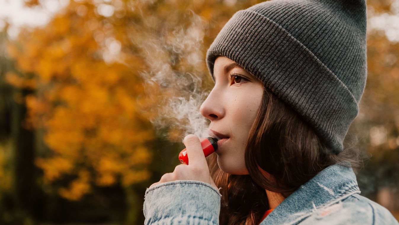 Sokkoló: Az e-cigaretta már a gyerekeket is mérgezi