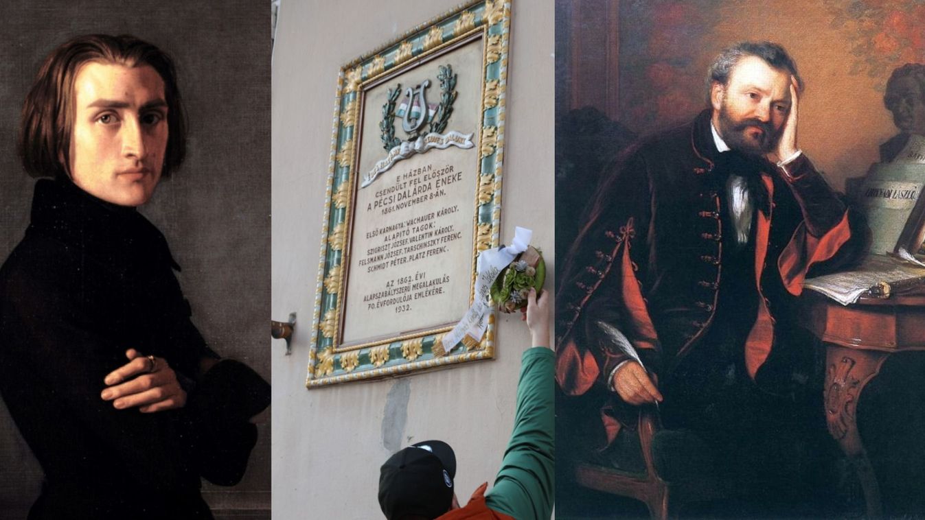 A Pécsi „klub”, amelynek Liszt és Erkel is tagja volt (VIDEÓ+GALÉRIA)