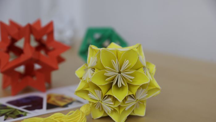 A PTE Japán Napok keretében origami workshopra és teaszertartás bemutatására került sor
