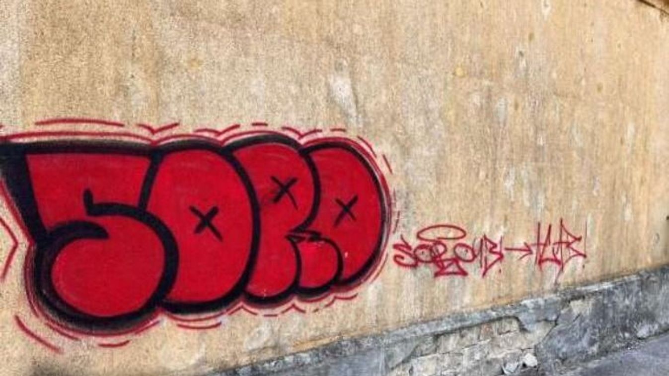 Lebukott a pécsi graffitikirály: meglepő fordulat az ügyben (FOTÓK)